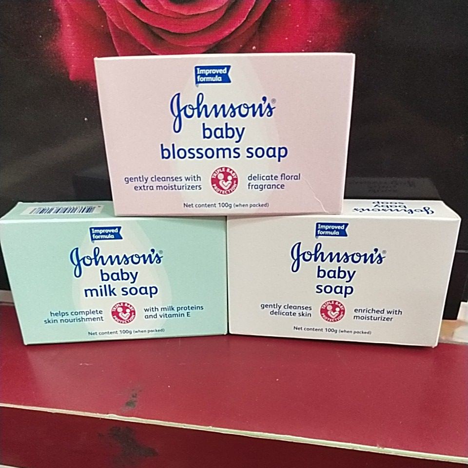 Johnson baby soap