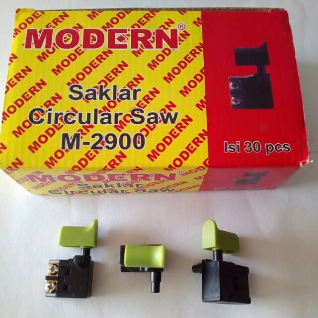 Switch Mesin Circulaw Saw Modern M-2900