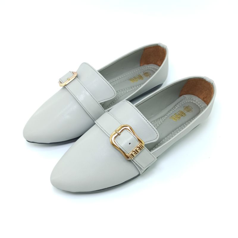 Andas Andis - Sepatu Flatshoes Pantofel Wanita Korry