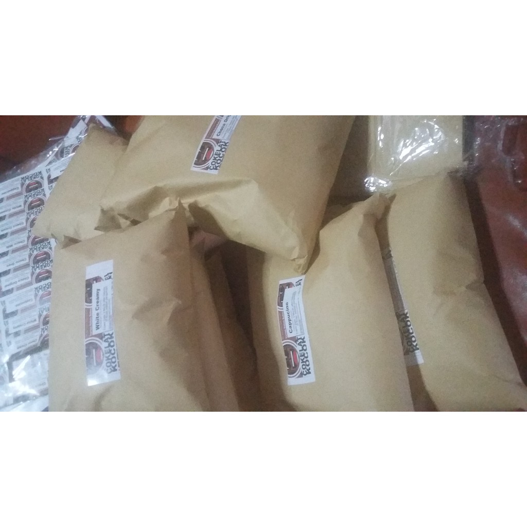 

Choco milk, choco cream, choco ori, taro by request