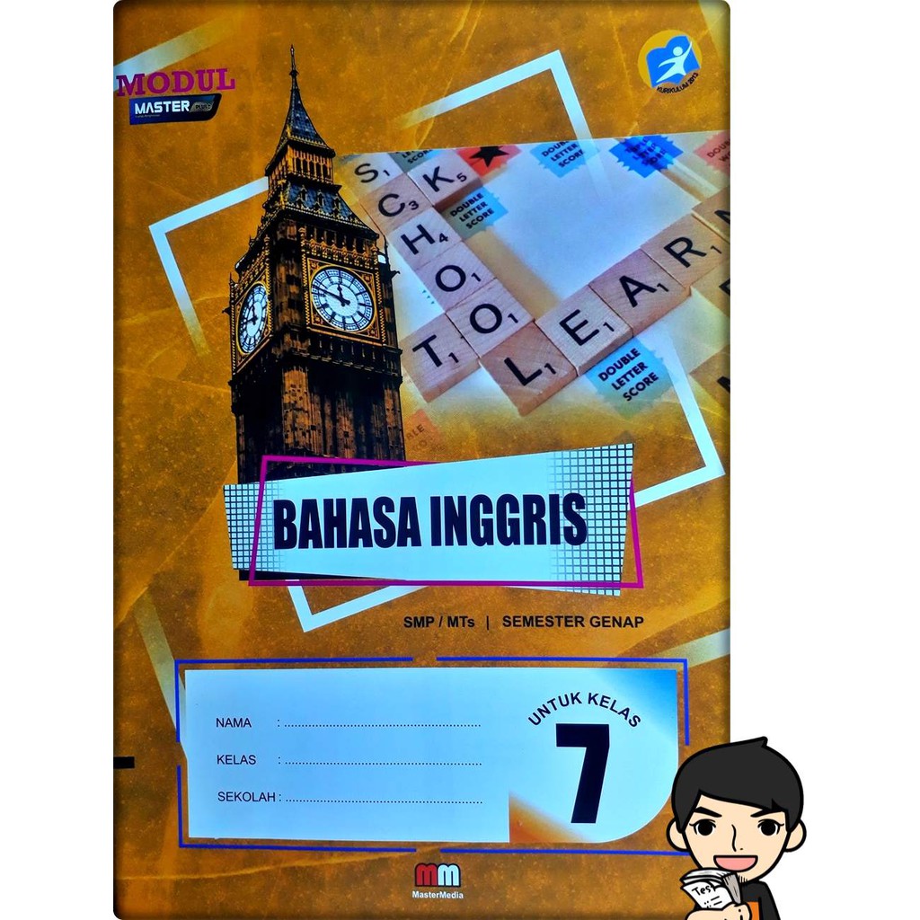 Lks Bahasa Inggris Smp Mts Kelas Vii 7 Semester 2 2020 2021 Mm Shopee Indonesia