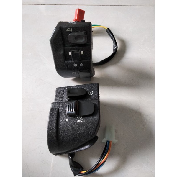 Saklar Holder Switch Starter Klakson Kanan Kiri Set Jupiter Z1