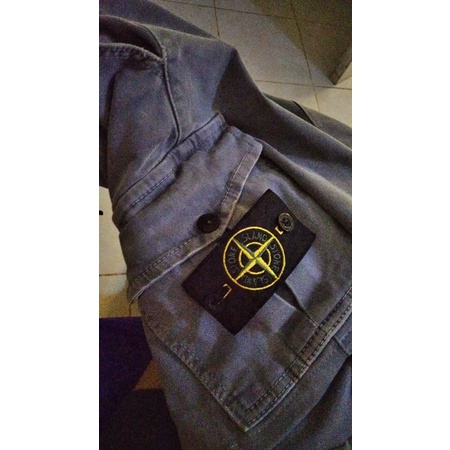Celana Cargo Stone Island original