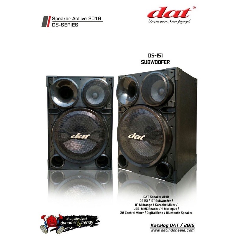 Speaker DAT DS 151