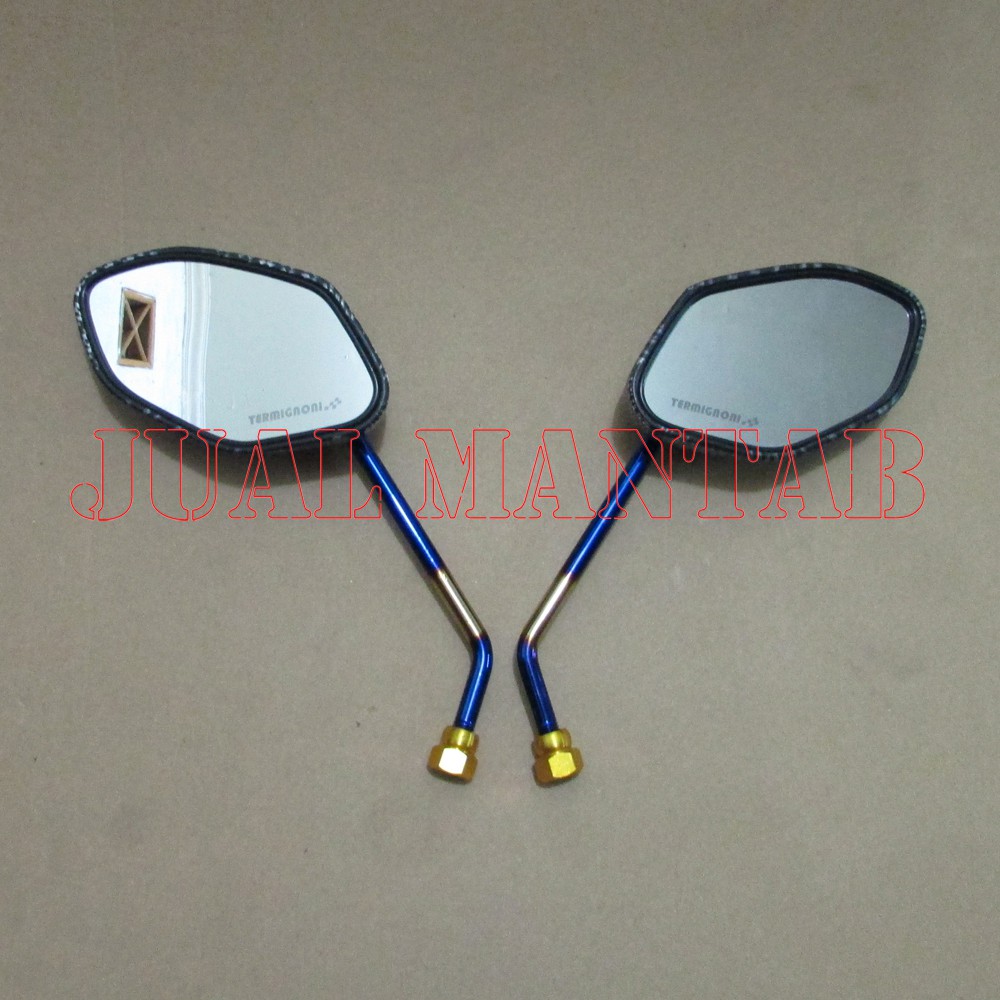 Spion Carbon Honda Tangkai Panjang BGB Murah Laris