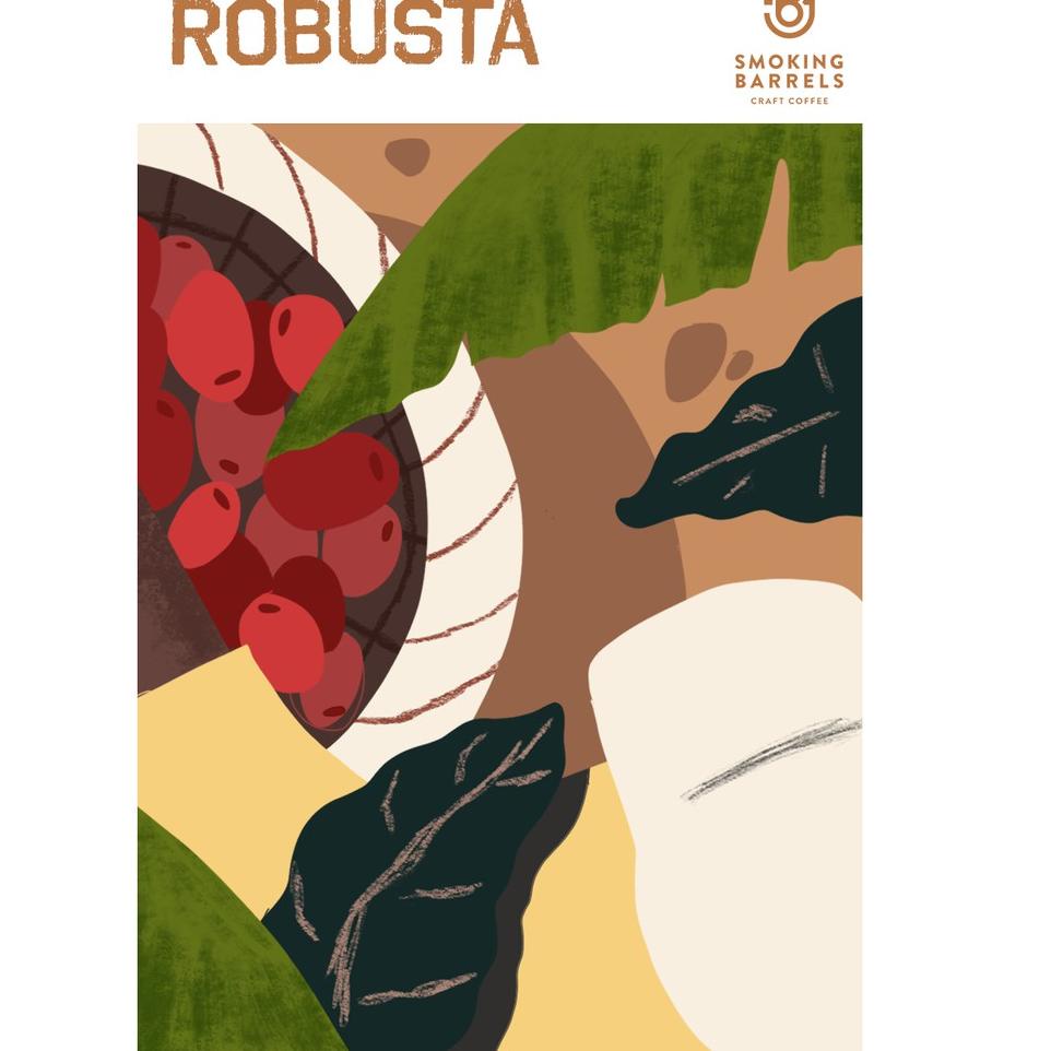 

Buruan pesan--ROBUSTA 1KG - Dark Roast Biji Kopi Bahan Es Kopi Susu