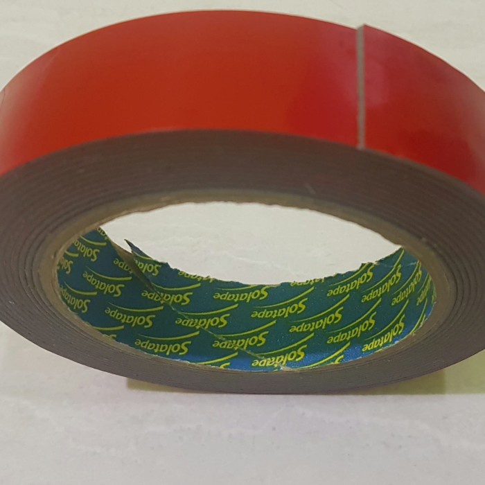 

Gaya Double Tape Vhb 24Mm X 4,5M/Foam Tape/Brand Solatape/Setara 3M Gilaa!!!