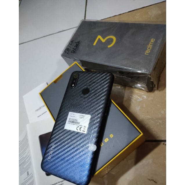HP MURAH BANGET SECOND BERKUALITAS REALME 3 3/64