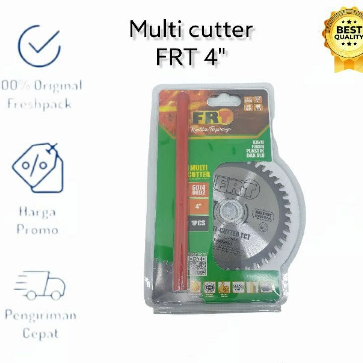 Mata Gerinda 4 Inch Potong Kayu Alumunium Multi Cutter Multicutter