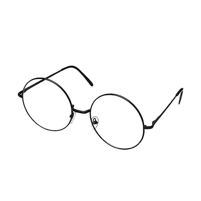 kacamata harry potter bulat kaca mata oval glasses import