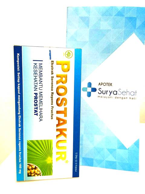 Prostakur isi 30 kapsul Kesehatan Prostat