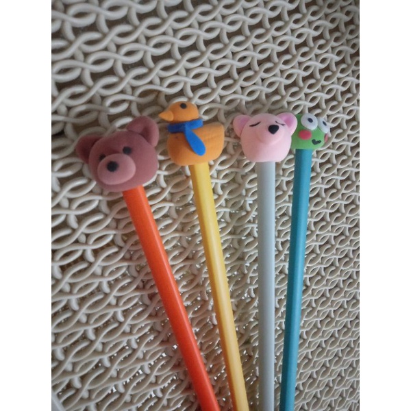 

penghias pensil clay karakter