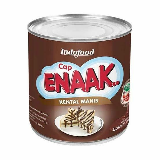 

SUSU KENTAL MANIS COKLAT CAP ENAAK 370 GR