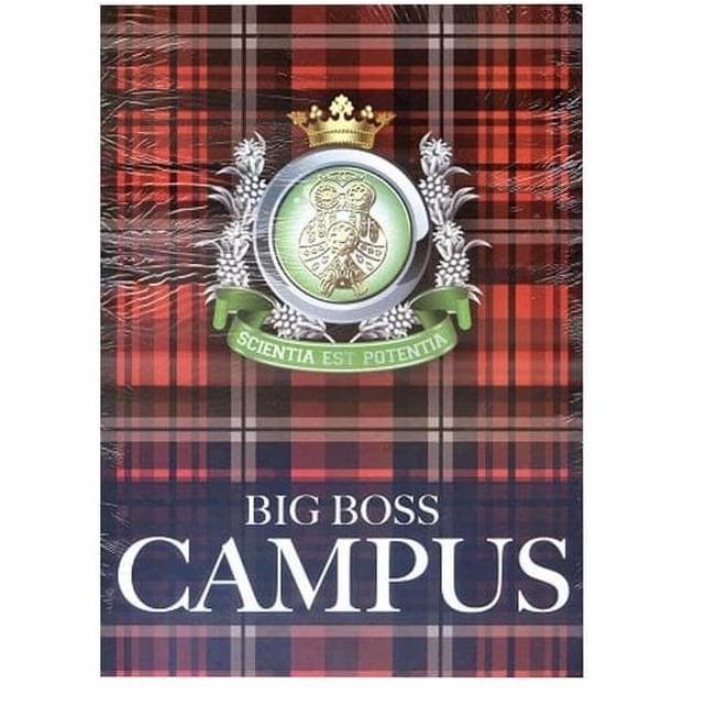

Kualitas Terbaik || WnS BUKU TULIS BIG BOSS CAMPUS 36 LEMBAR (10 PCS) ||Masih@banyak
