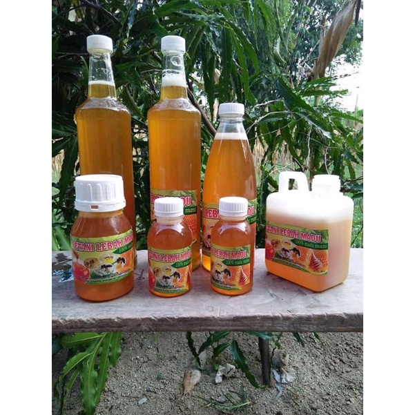 

Madu Murni 100%asli tanpa campuran140ml