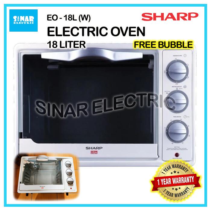 SHARP Oven Toaster Listrik 18 Liter EO 18L Oven Kue SHARP 18L