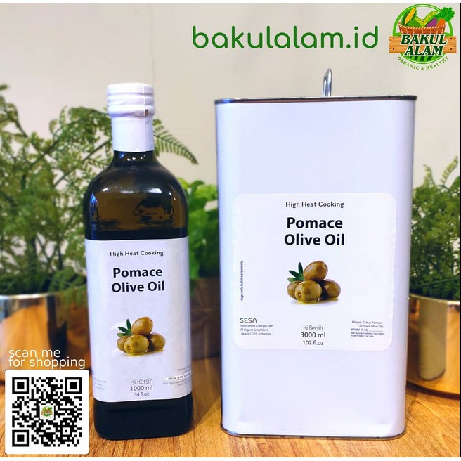 Sesa - Pomace Olive Oil 3L