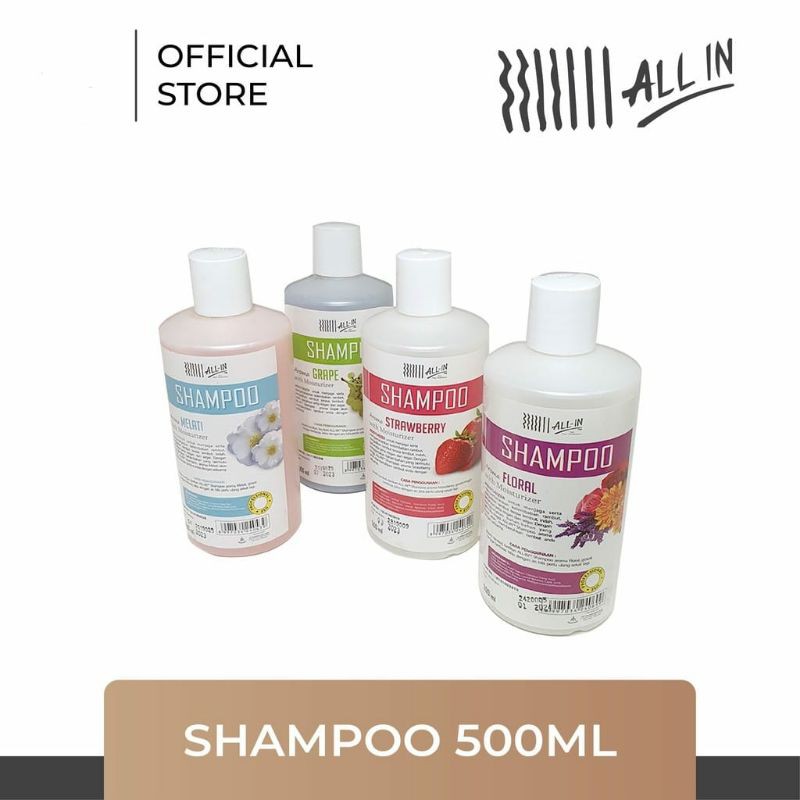 SHAMPO ALL IN*ALL IN SHAMPOO with moisturizer