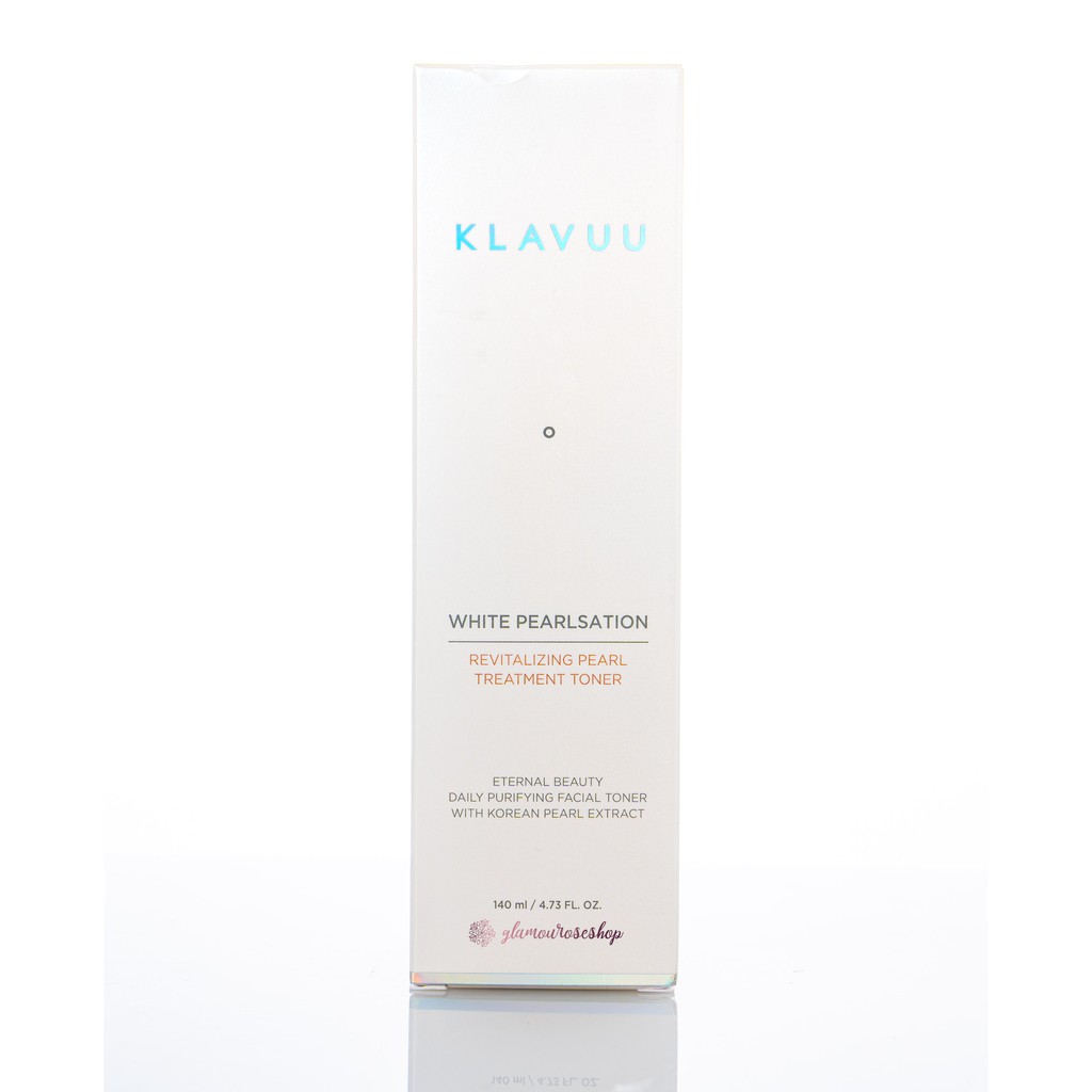 ❤️Glamouroseshop❤️ KLAVUU BPOM Revitalizing Pearl Treatment Toner 140ml