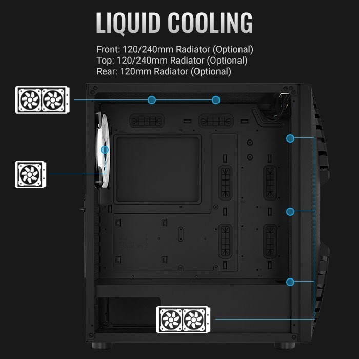 Aerocool Cronus ARGB by ThunderX3