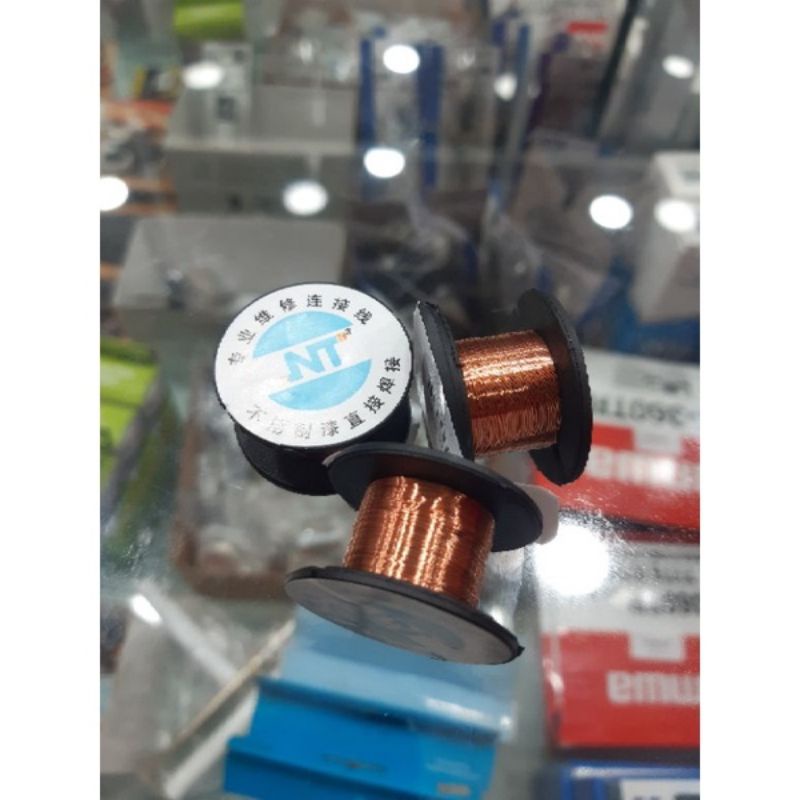 KABEL / KAWAT JUMPER HP 0.10MM / ALAT SERVIS HP TERLENGKAP MURAH