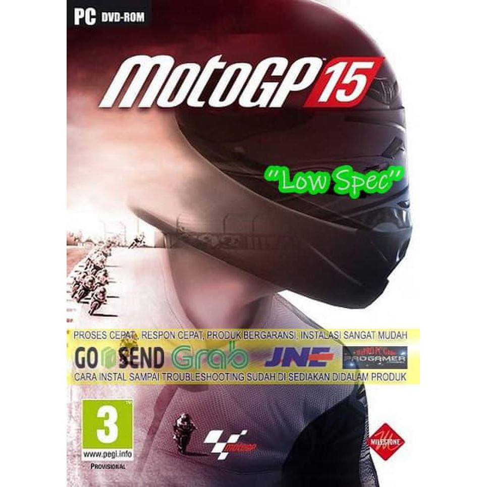 MOTOGP 15 + UPDATE CD DVD GAME PC GAMING PC GAMING LAPTOP GAMES