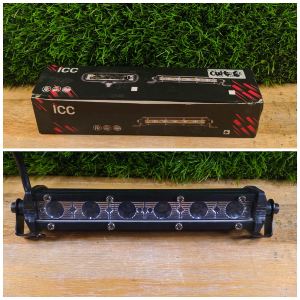 Cwl HJG 6 mata lurus slim | cree work light 6 mata led | led cree work light