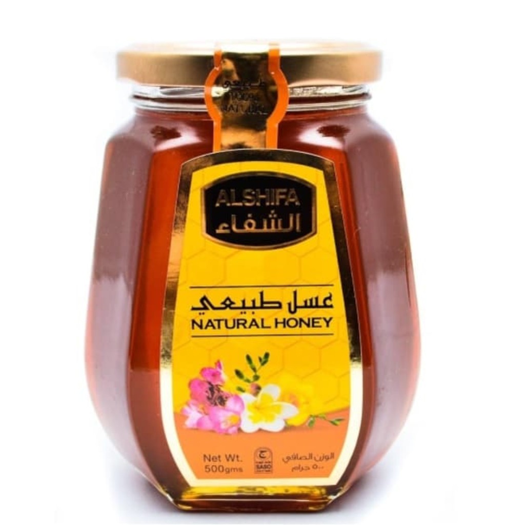 

Madu Al-Shifa 500 gr