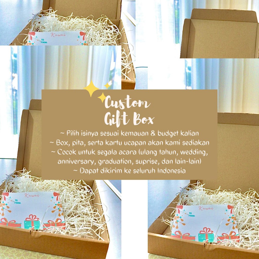 HAMPERS BIRTHDAY / GRADUATION / HADIAH ULANG TAHUN / SNACK BOX / GIFT BOX