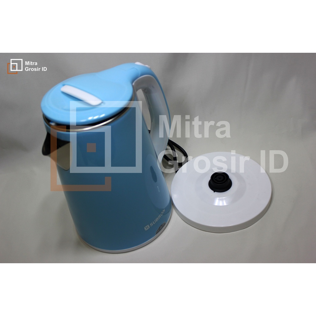 TEKO LISTRIK SUBRON /PEMANAS AIR ELEKTRIK(BIRU)