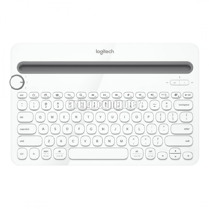 Keyboard Logitech K480 Bluetooth Multi-Device White