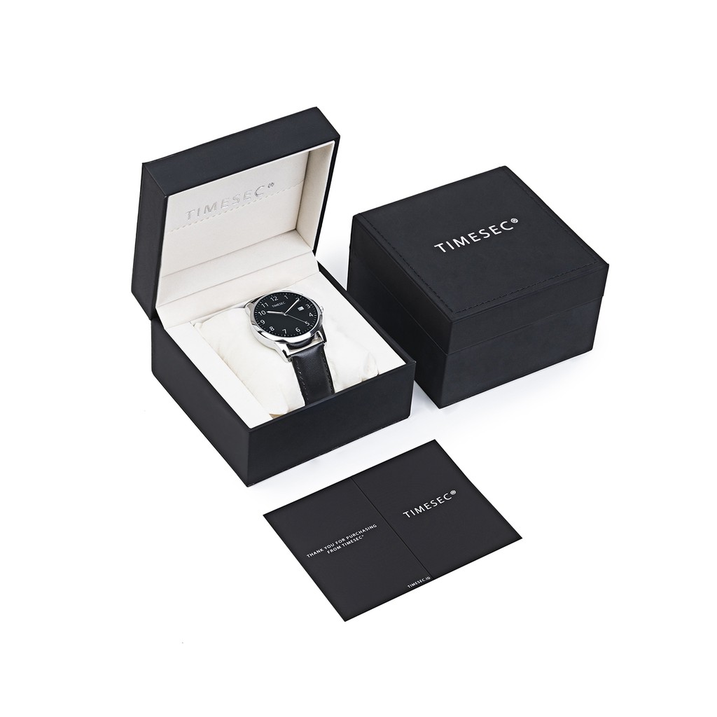 Timesec Vitelli Men Watch Casual Leather Dial Design Bonus Premium Box