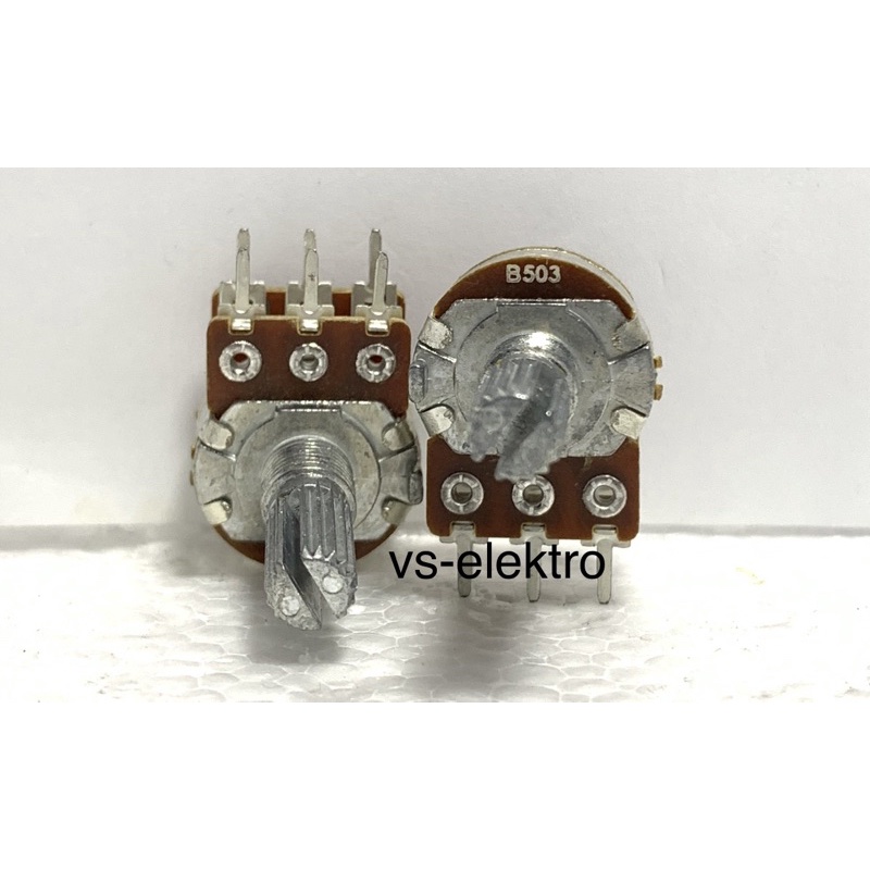 POTENSIO STEREO 100k/POTENSIO STEREO 50k /POTENSIO A+ POTENSIO STEREO A PLUS/ A+/BAGUS