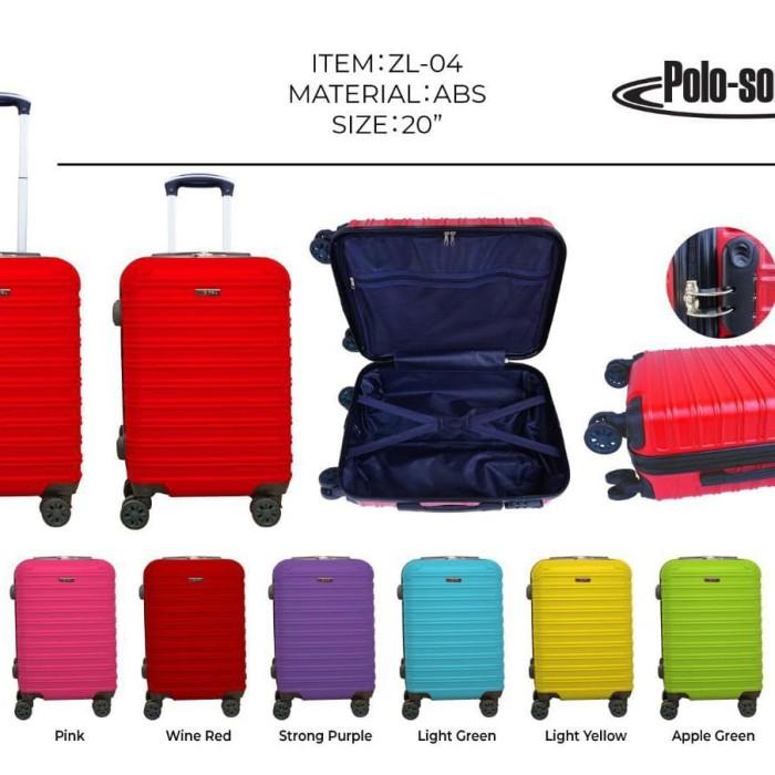 Koper 24 Inch Fiber Polo Sonic Anti Pecah