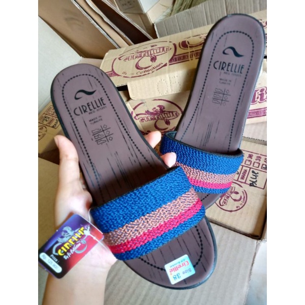 Sandal Slop Turki by Cirellie