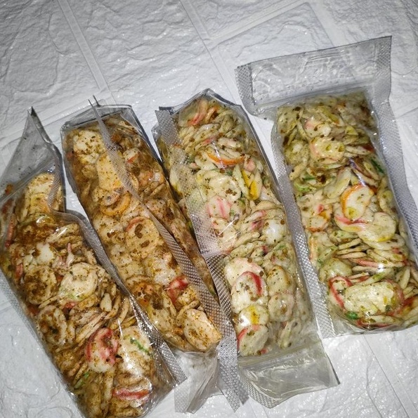 

SEBLAK KERING Snack Camilan Kerupuk Seblak Pedas Jeruk Asin Kekinian