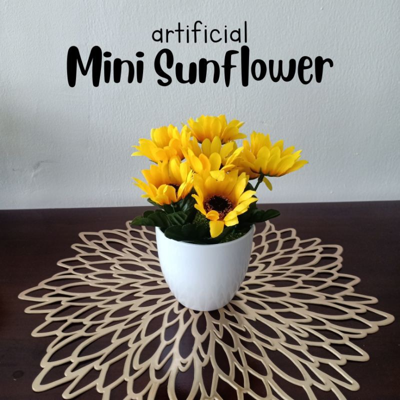 Artificial Mini Sunflower