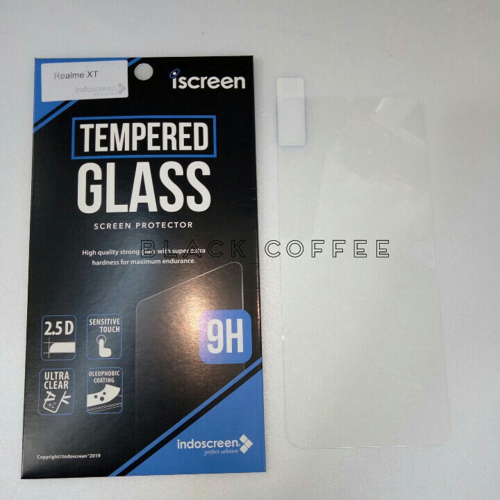 Tempered glass REALME XT tempered glass iScreen bening