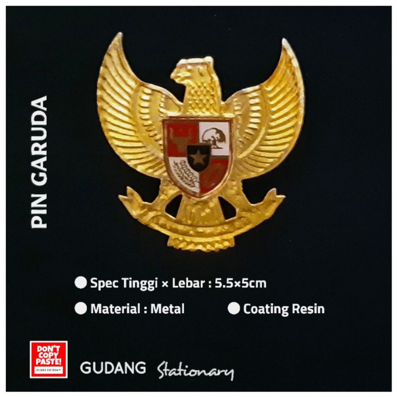 Bros Pin Garuda