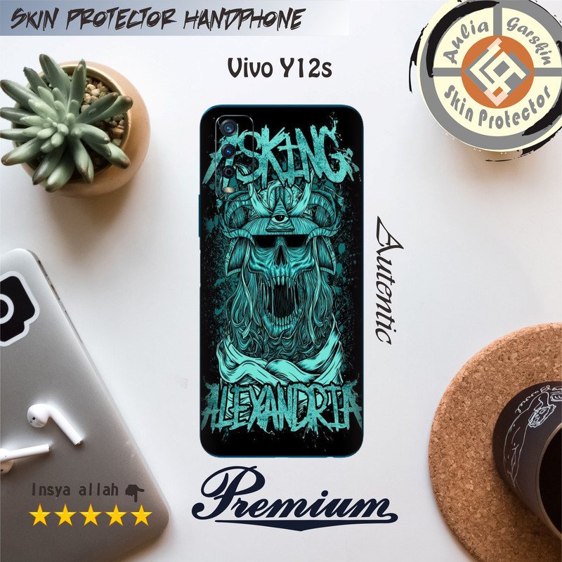 Garskin HP Vivo Y12s Motif asking - Free Custom Motif