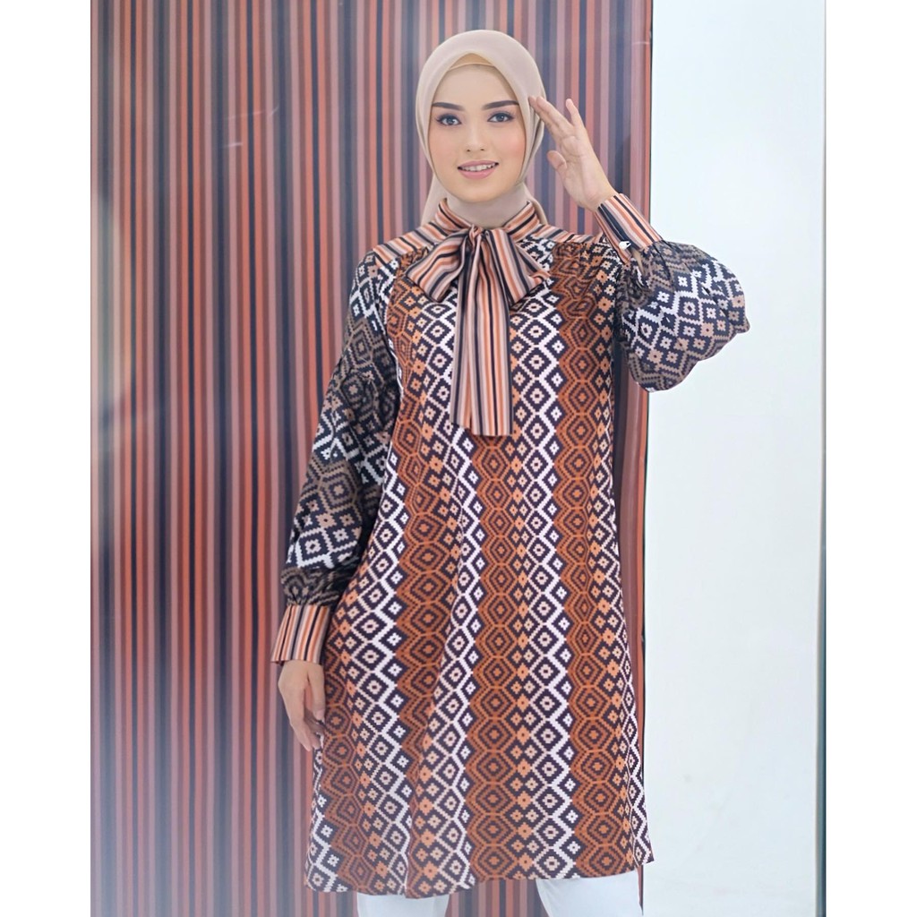 Calli Tunik Terracota