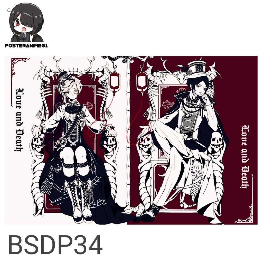 Poster Anime Bungou Stray Dogs #2 | Poster Anime Bungou Stray Dogs-BSDP34