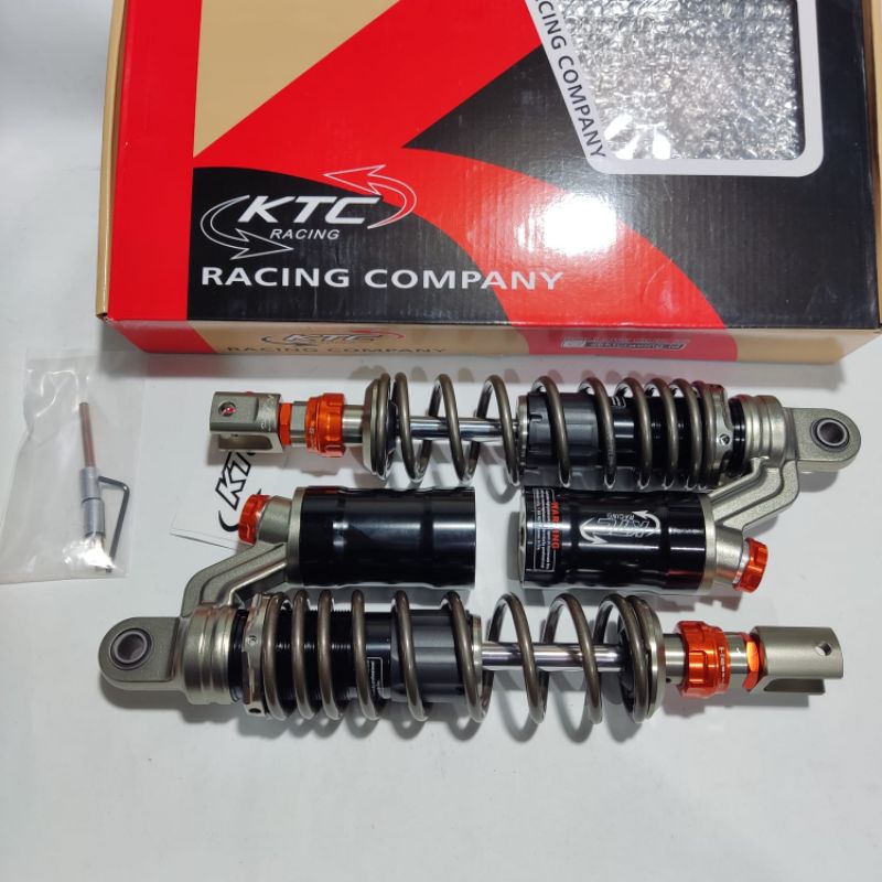 Shockbreaker tabung NMAX old 155 KTC rancing extreme 335mm shock ktc extreme