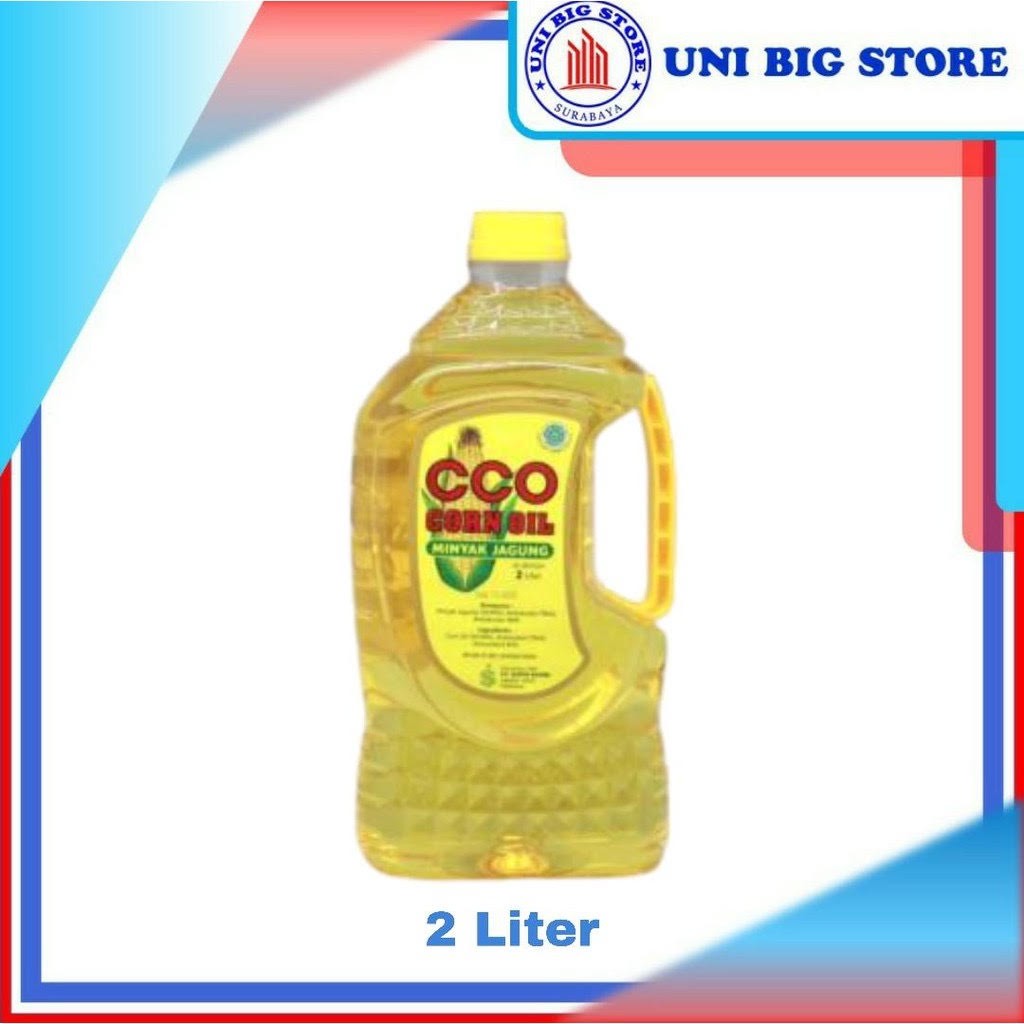 

CCO Corn Oil Minyak Jagung 2 liter