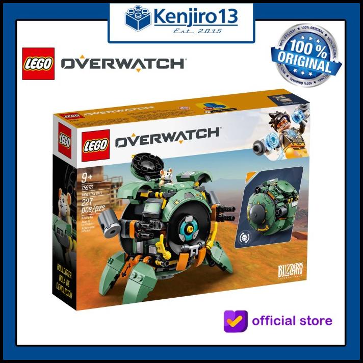 Lego Overwatch 75976 Wrecking Ball