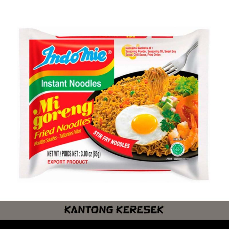 

Indomie Goreng dan Kuah