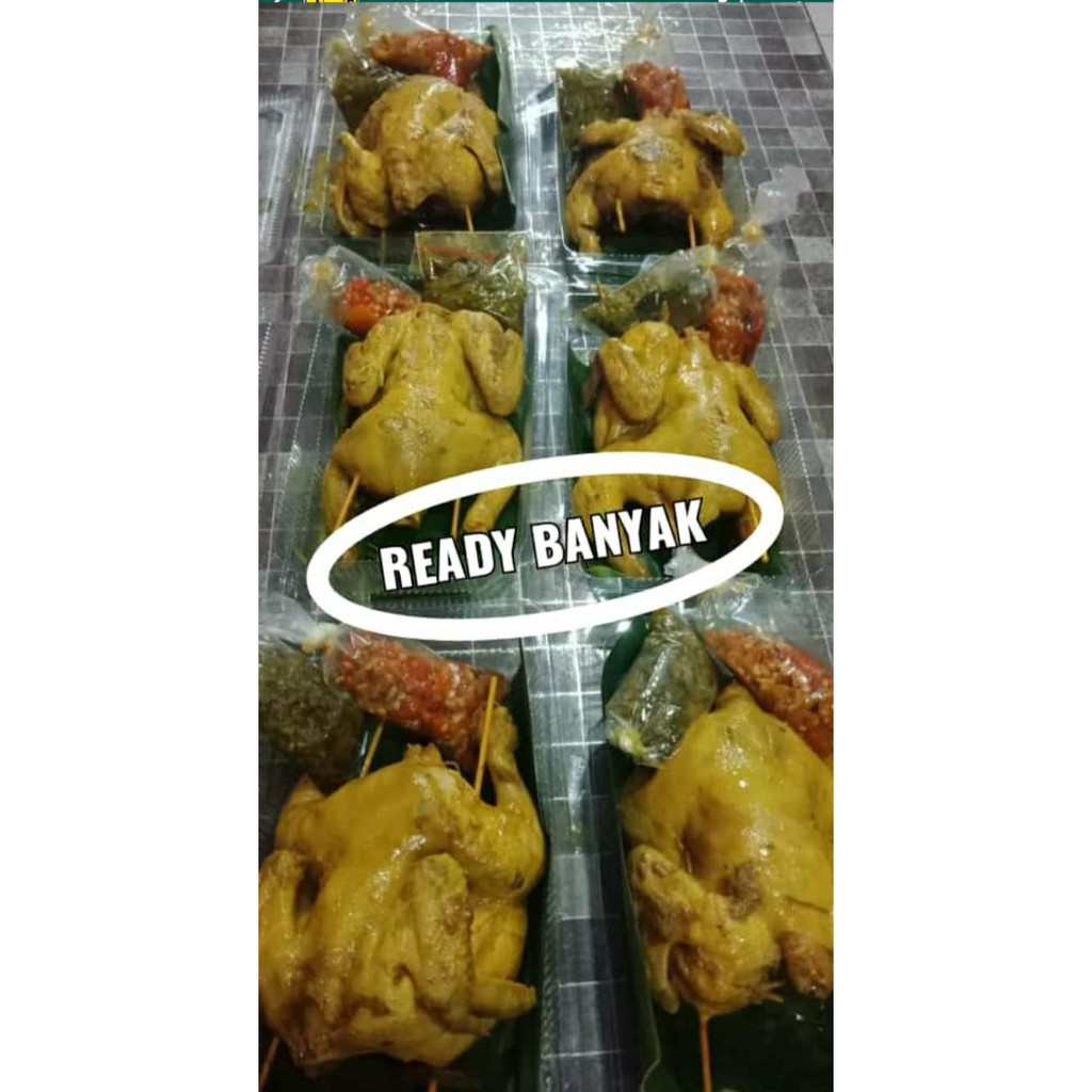 

Ayam Ungkep bekakak