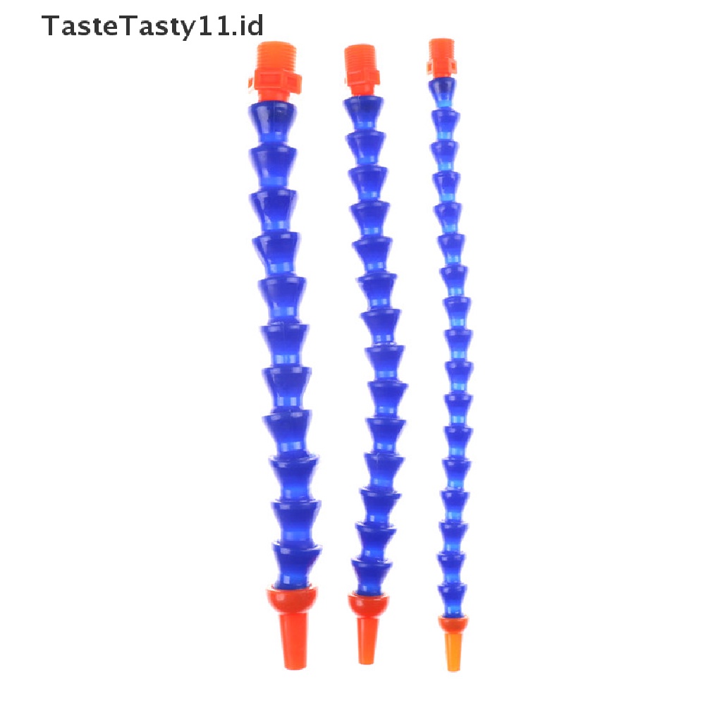 (TasteTasty) Nozzle Bulat Flexible 1 / 4 &quot;3 / 8&quot; 1 / 2 &quot;Untuk Selang Air / Minyak