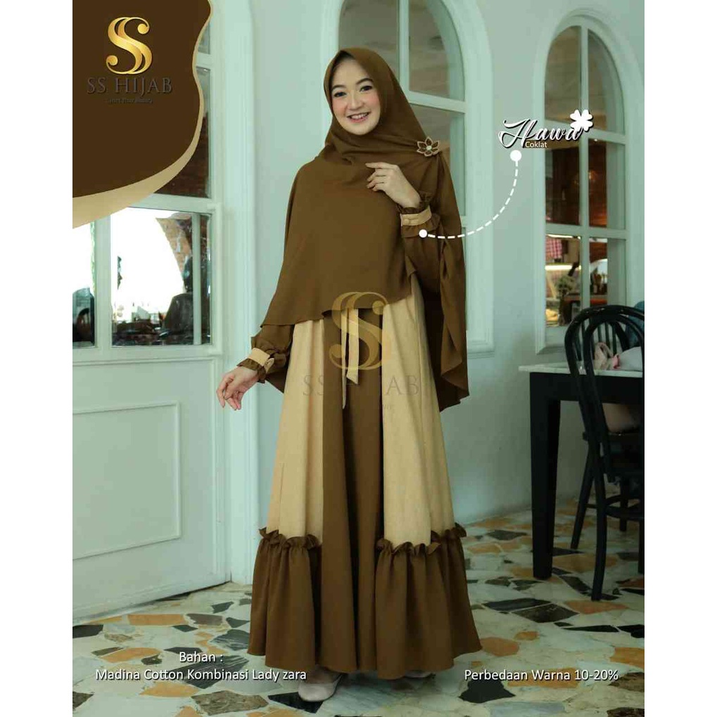 Couple Adam Hawa By SS Hijab