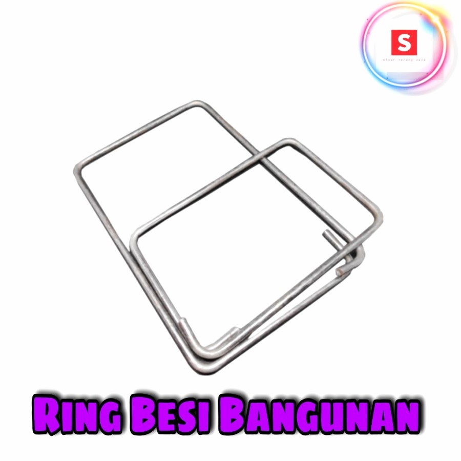 Ring Cincin Besi Beton / Ring Behel 10 x 25 ( 1 ikat = 100 pc )